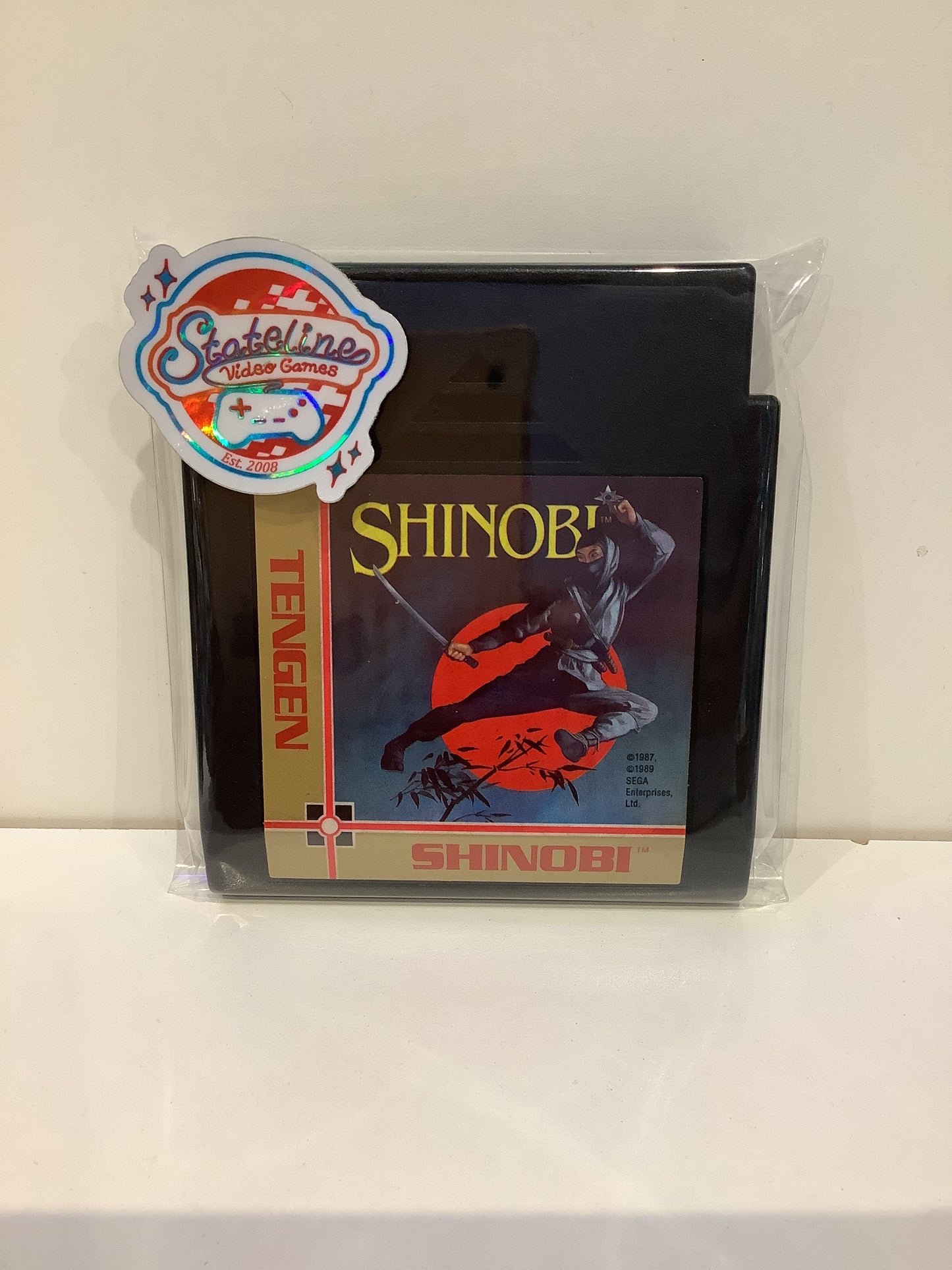 Shinobi - NES