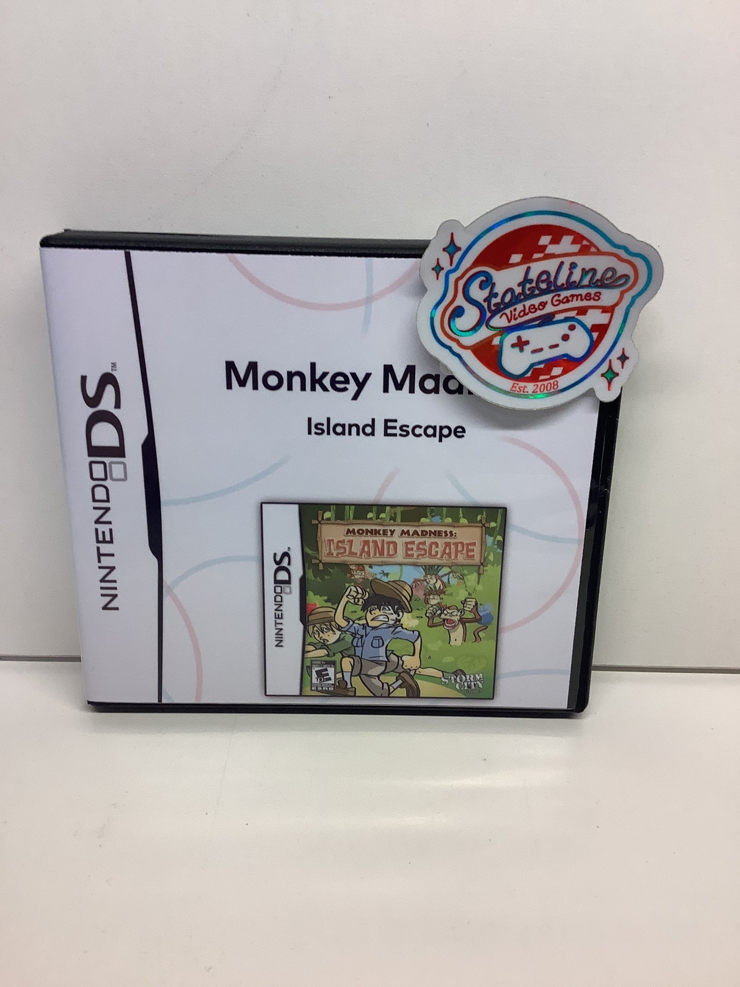 Monkey Madness: Island Escape - Nintendo DS