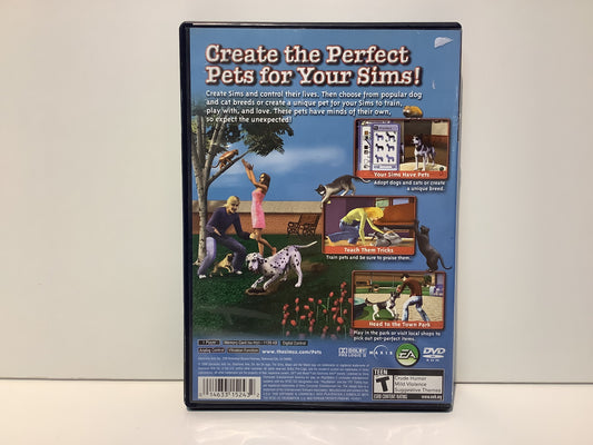 The Sims 2: Pets - Playstation 2