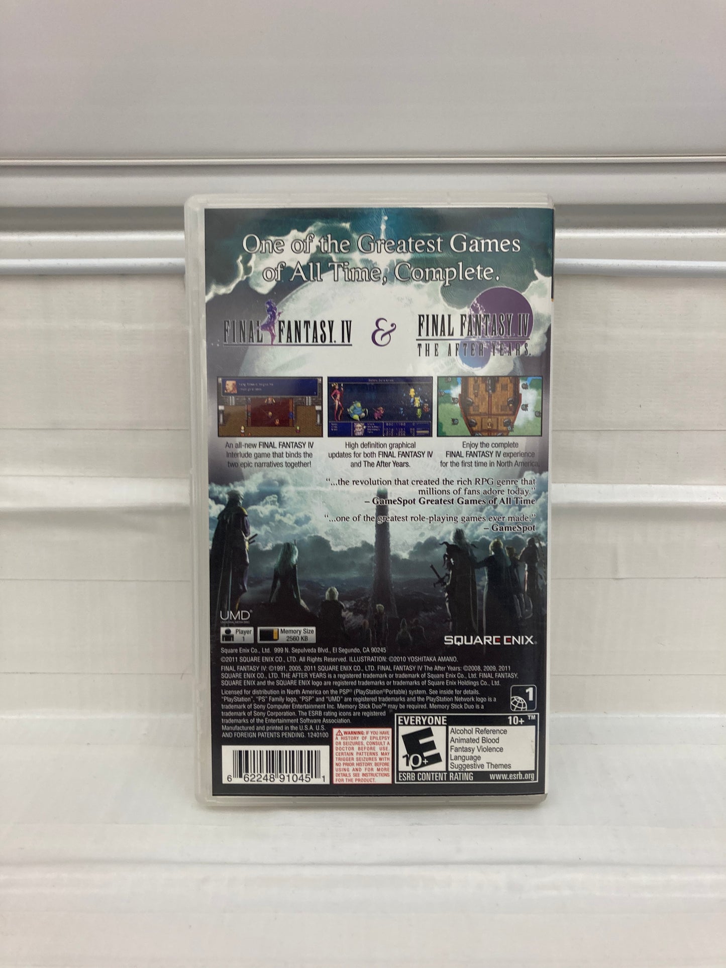 Final Fantasy IV - PSP