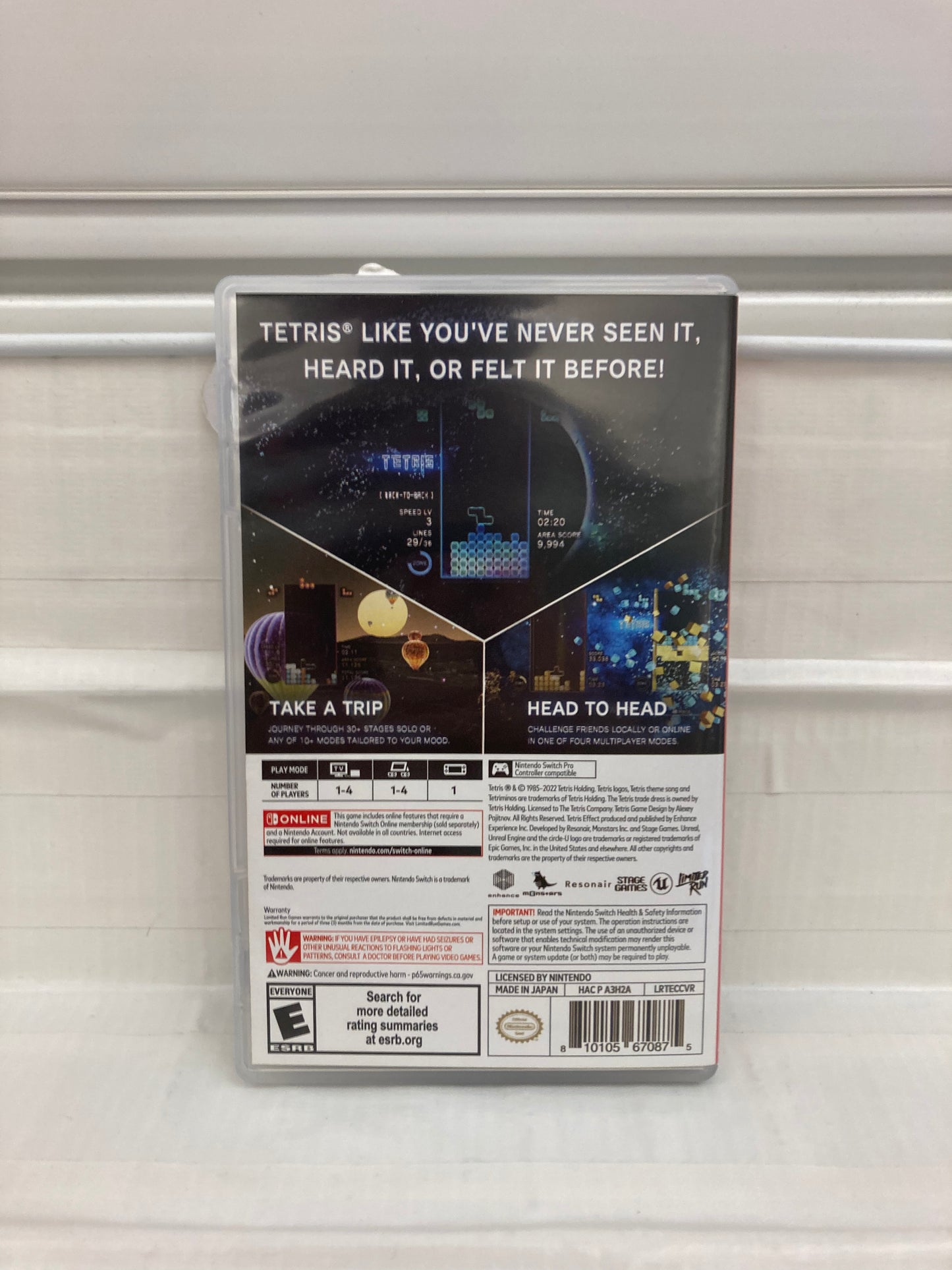Tetris Effect Connected - Nintendo Switch