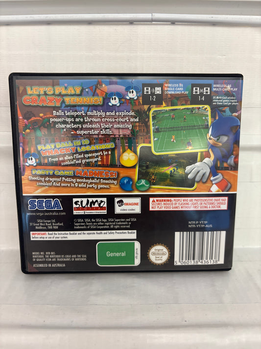 Sega Superstars Tennis - Nintendo DS
