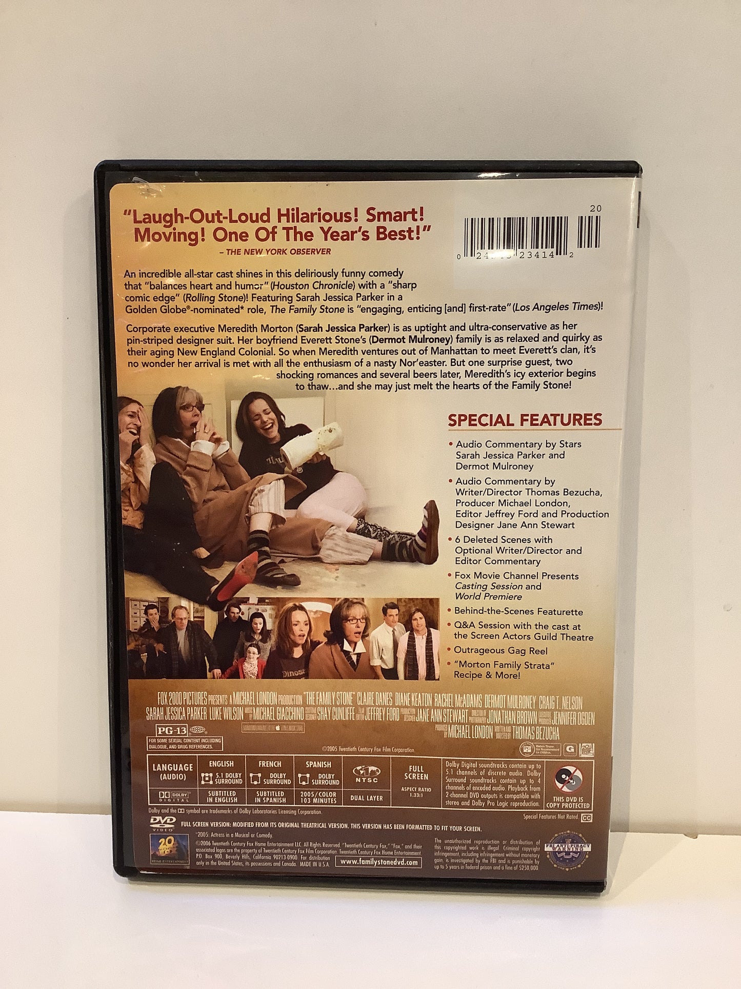 The Family Stone - DVD