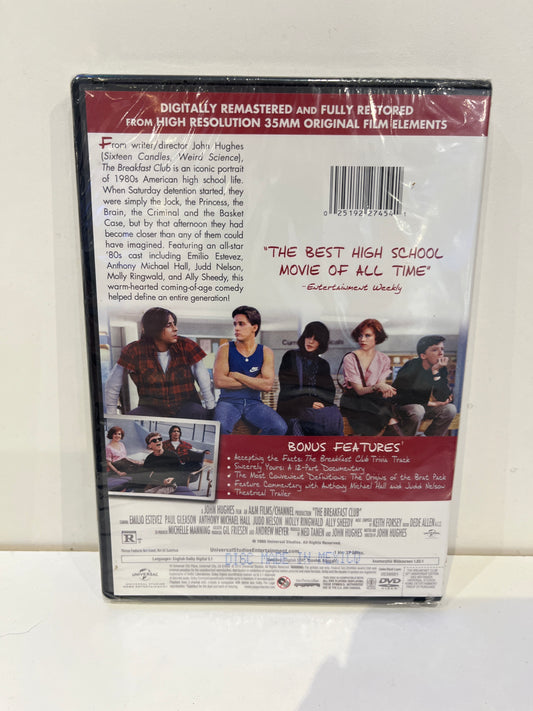 The Breakfast Club - DVD
