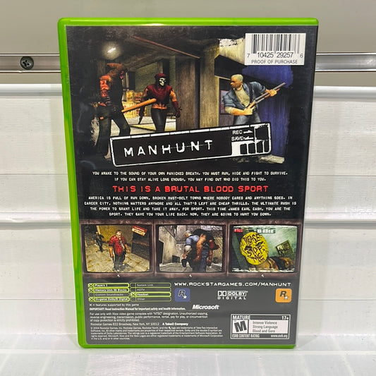 Manhunt - Xbox
