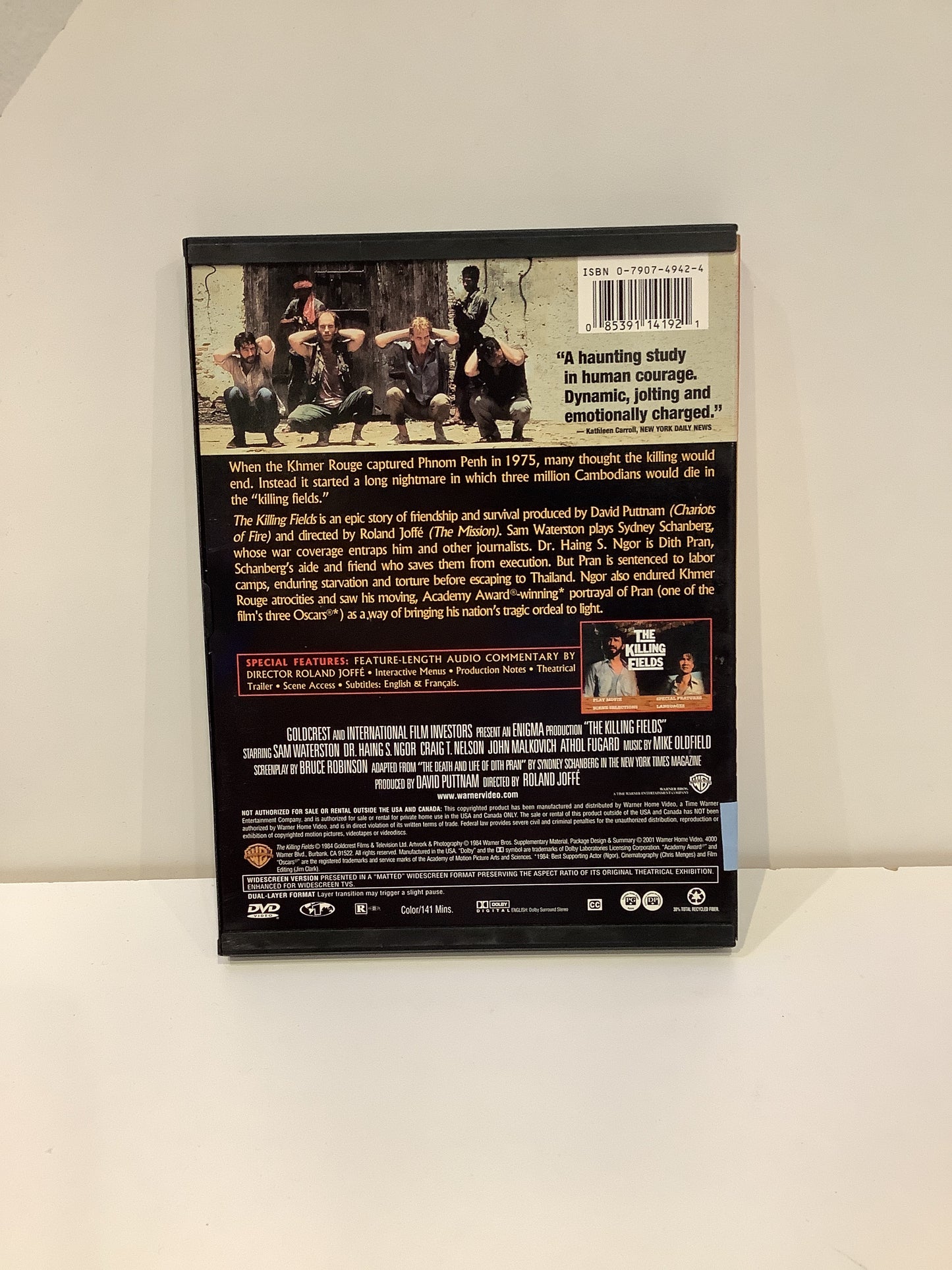 The Killing Fields - DVD