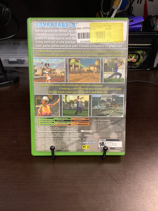 Outlaw Tennis - Xbox