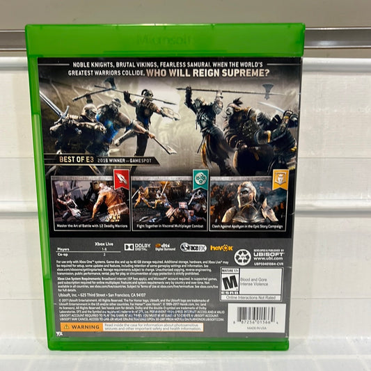 For Honor - Xbox One