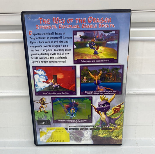 Spyro Enter the Dragonfly - Playstation 2