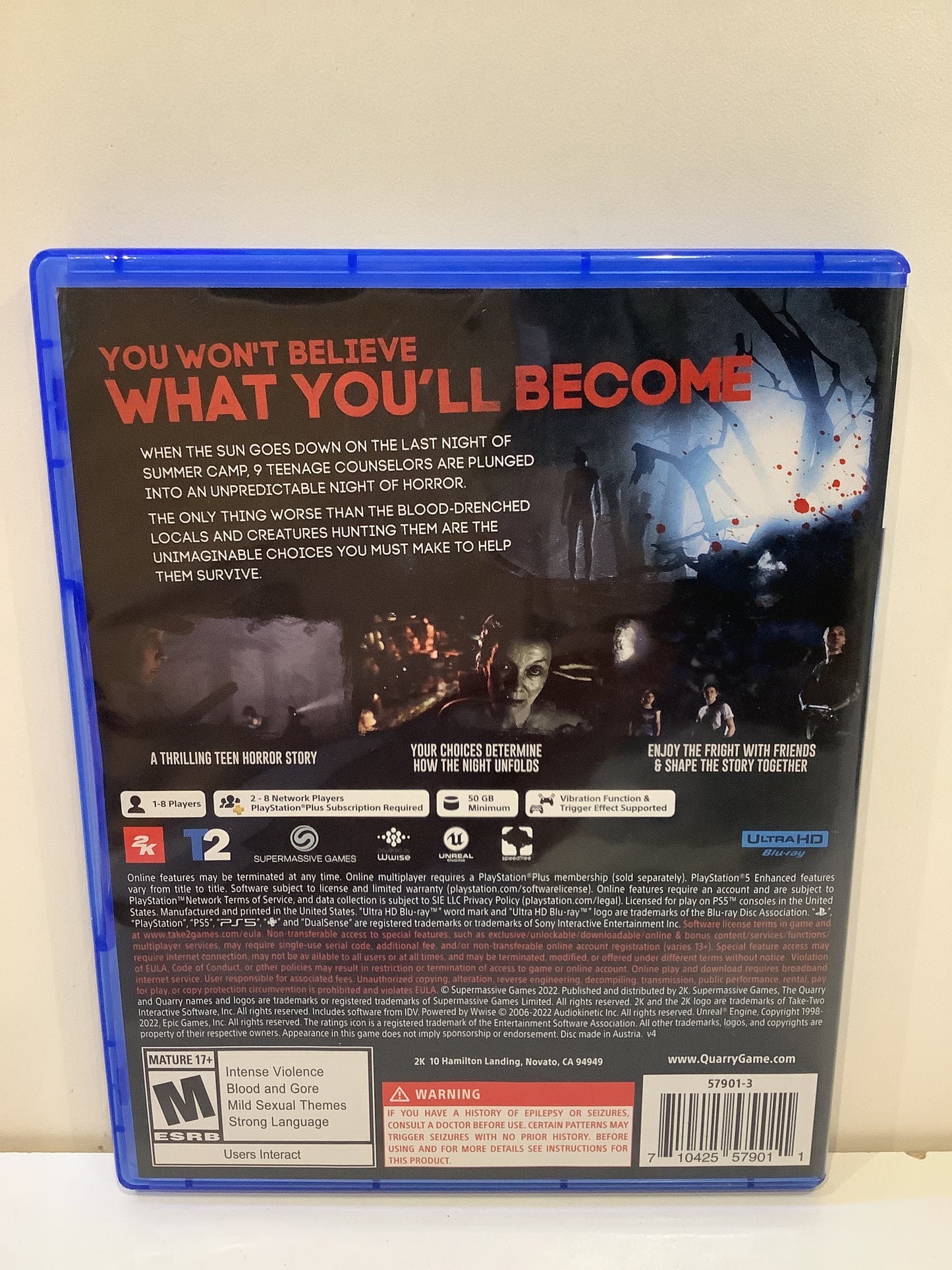 The Quarry - Playstation 5