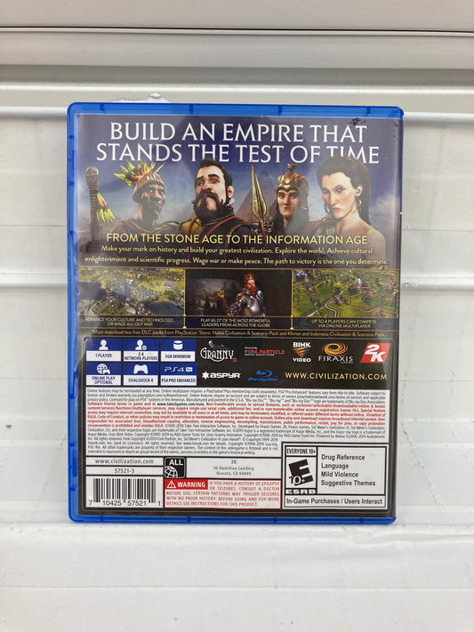 Civilization VI - Playstation 4