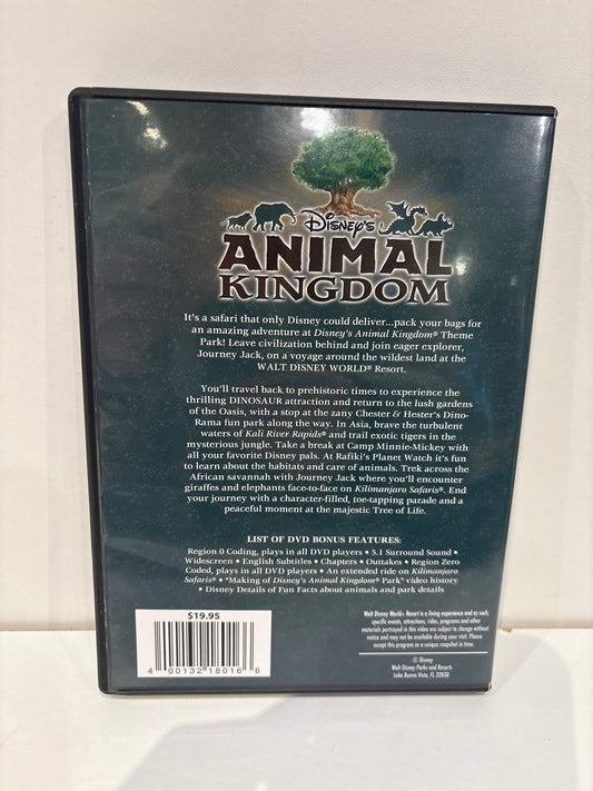 Disney's Animal Kingdom - DVD