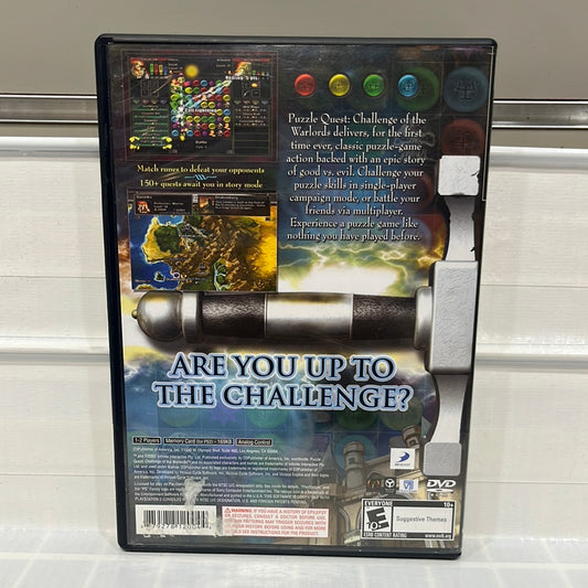 Puzzle Quest Challenge of the Warlords - Playstation 2