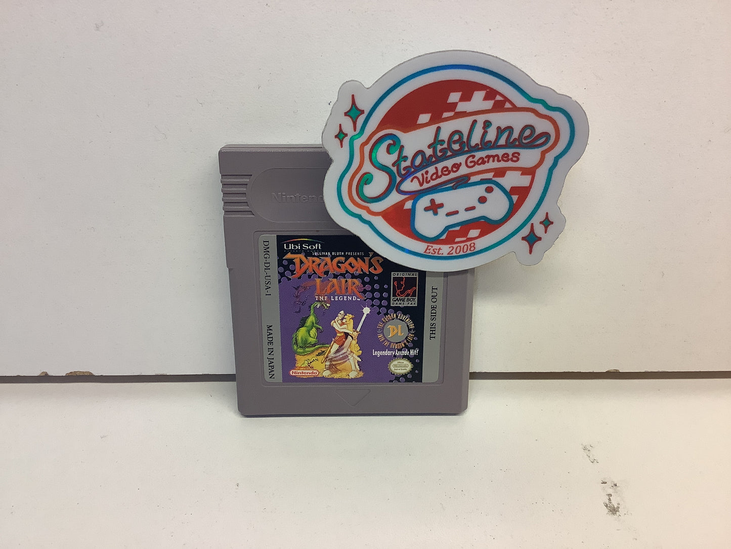 Dragon's Lair: The Legend - GameBoy