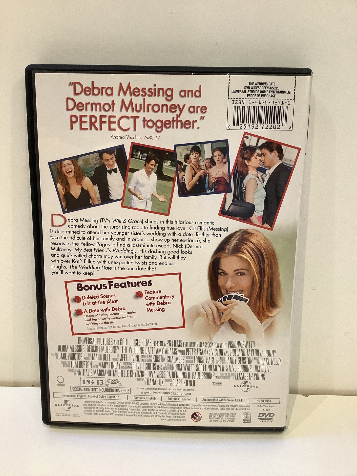 The Wedding Date - DVD