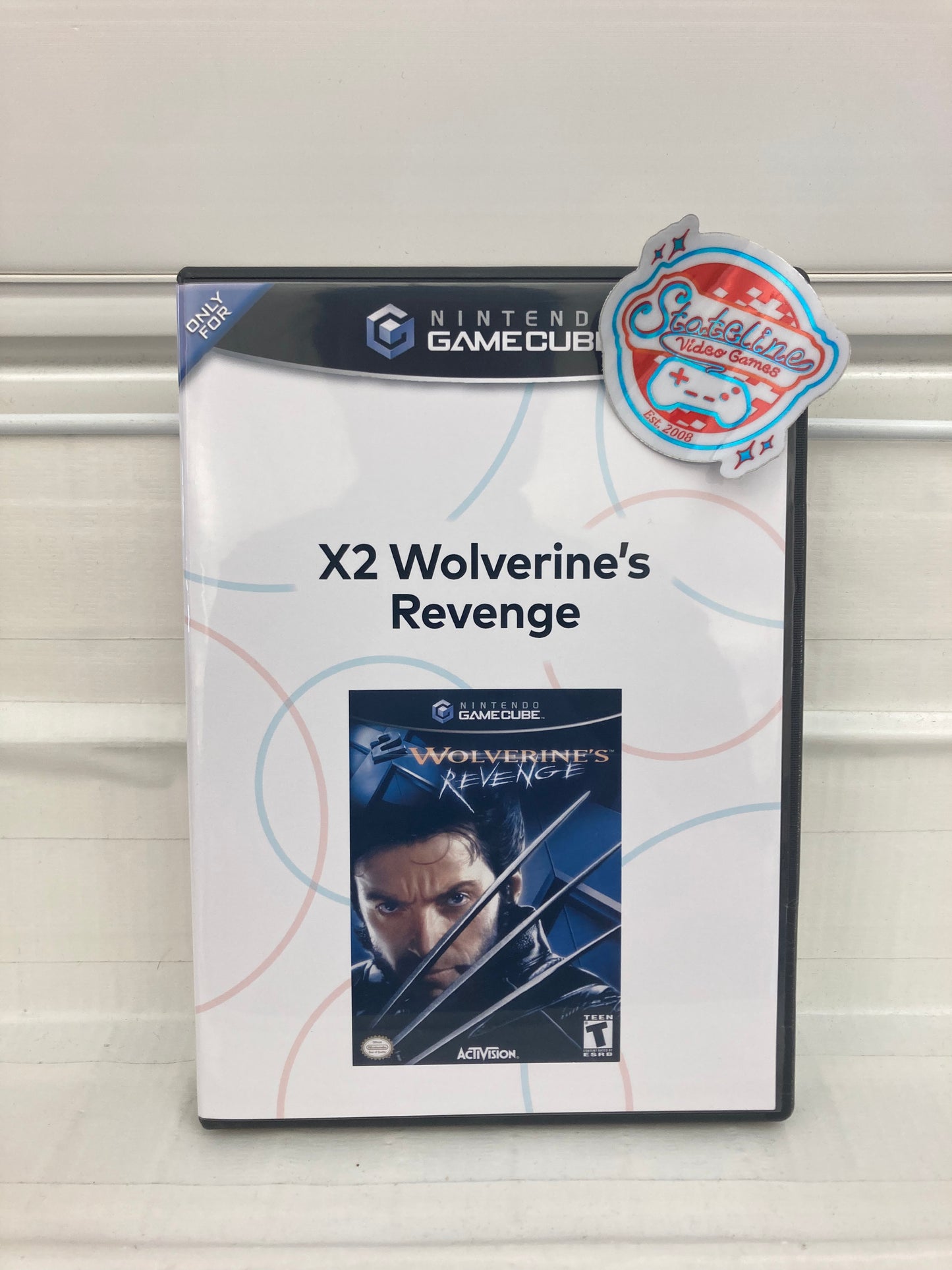 X2 Wolverine's Revenge - Gamecube