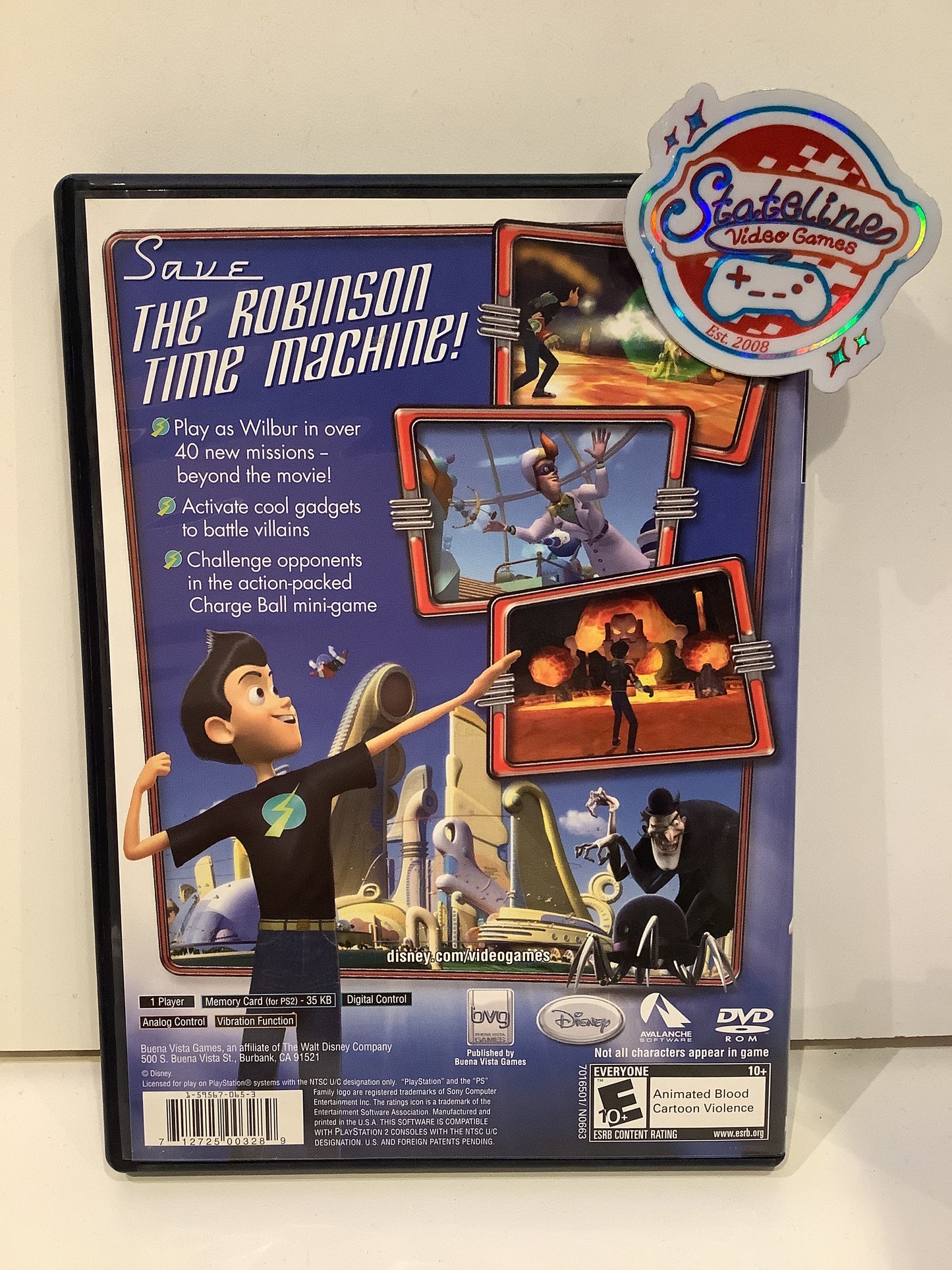Meet the Robinsons - Playstation 2