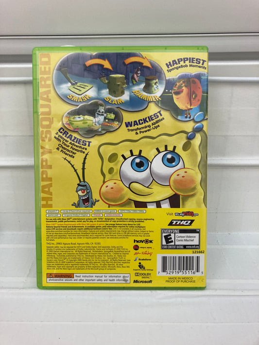 SpongeBob's Truth or Square - Xbox 360
