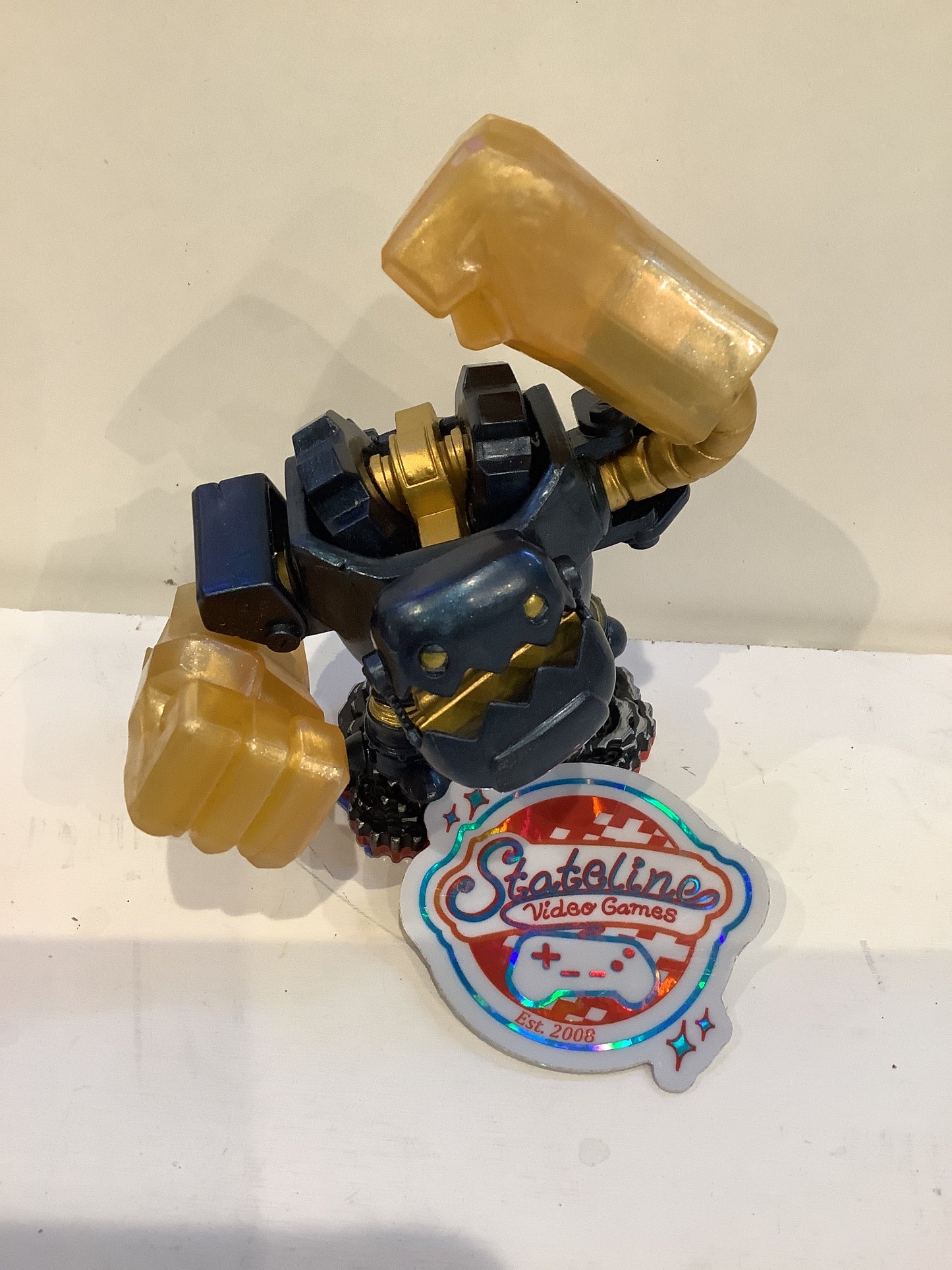 Jaw Breaker - Trap Team, Legendary - Skylanders