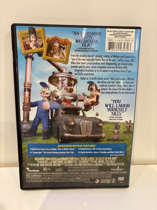 Wallace & Gromit: The Curse of the Were-Rabbit - DVD