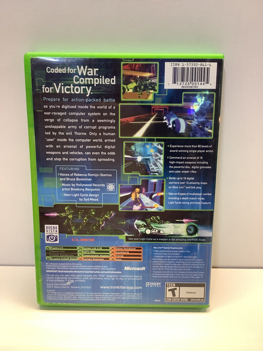 TRON 2.0 Killer App - Xbox