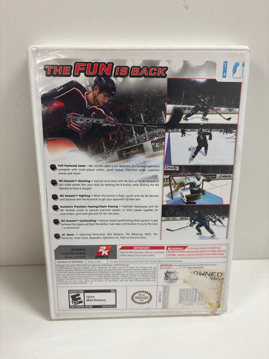 NHL 2K9 - Wii