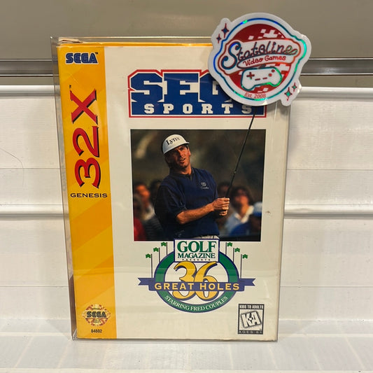 36 Great Holes Starring Fred Couples - Sega 32X