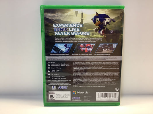 Sonic Frontiers - Xbox One