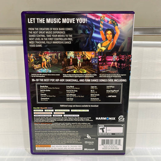 Dance Central - Xbox 360