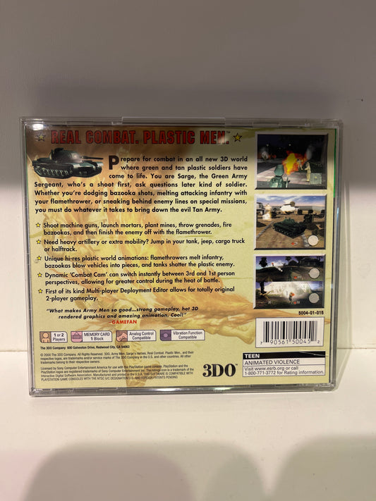 Army Men 3D - Playstation