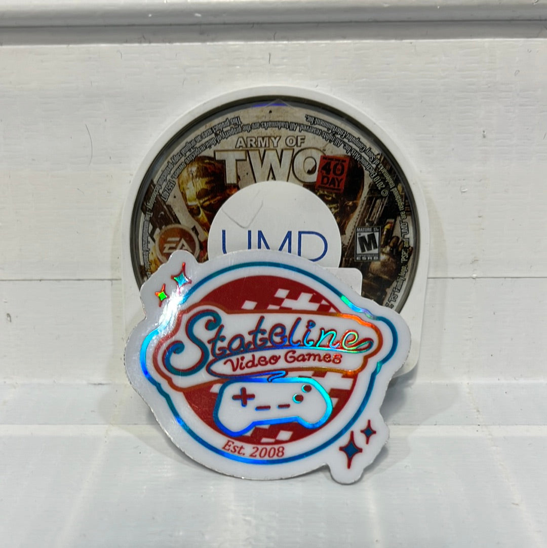 Army of Two: The 40th Day - PSP