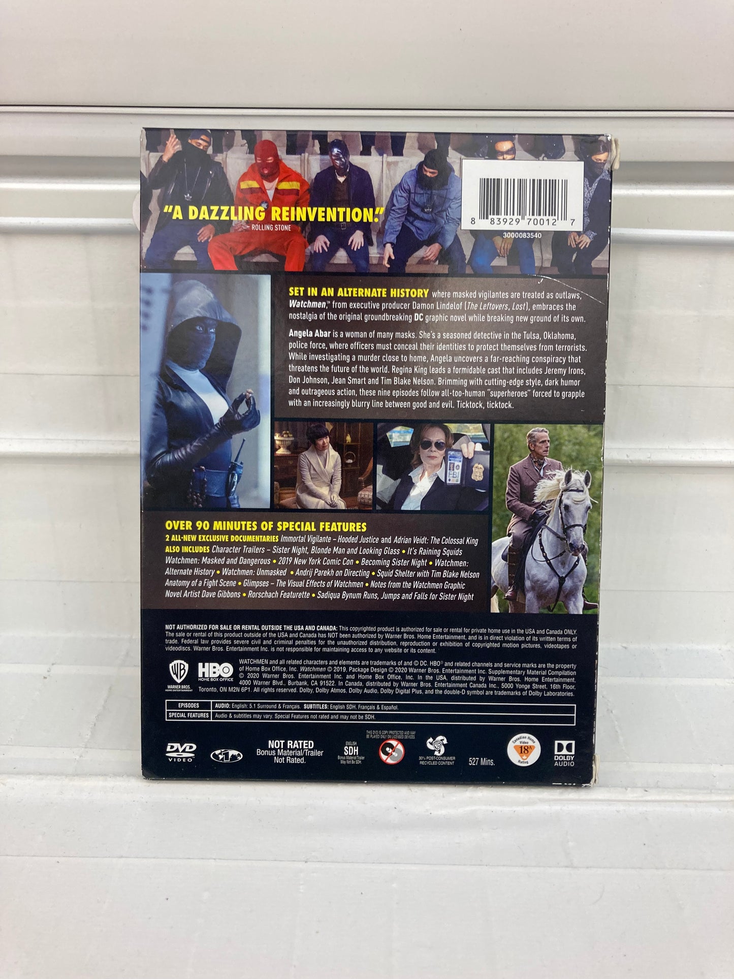 Watchmen HBO Series - DVD