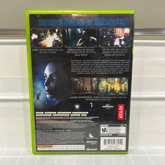 Chronicles of Riddick: Assault on Dark Athena - Xbox 360