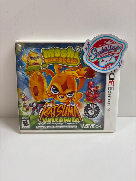 Moshi Monsters: Katsuma Unleashed - Nintendo 3DS