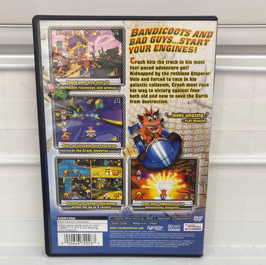 Crash Nitro Kart - Playstation 2