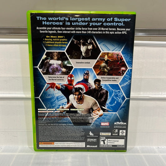 Marvel Ultimate Alliance - Xbox 360