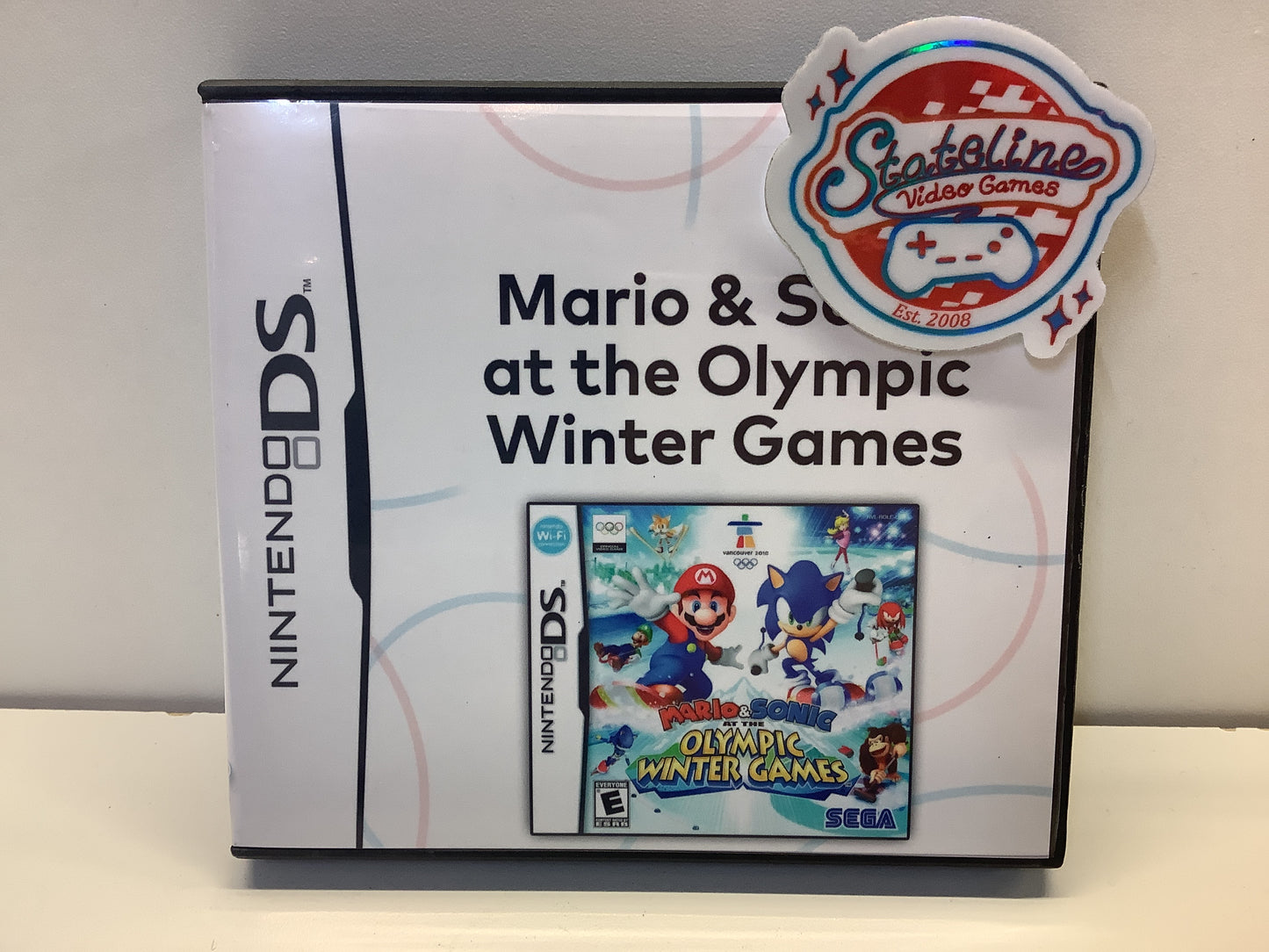 Mario and Sonic at the Olympic Winter Games - Nintendo DS