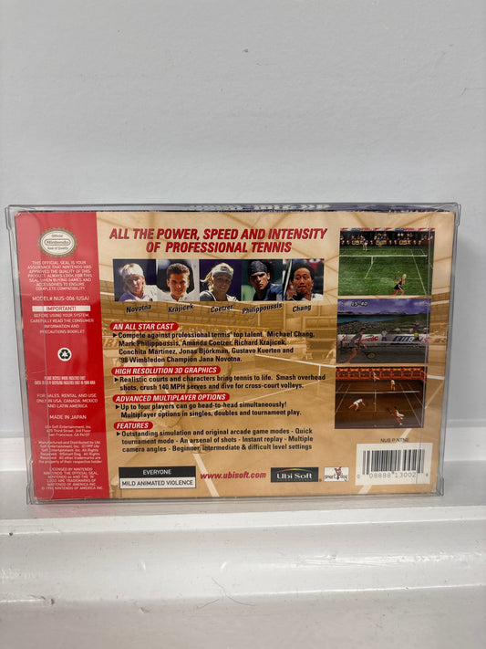 All-Star Tennis 99 - Nintendo 64