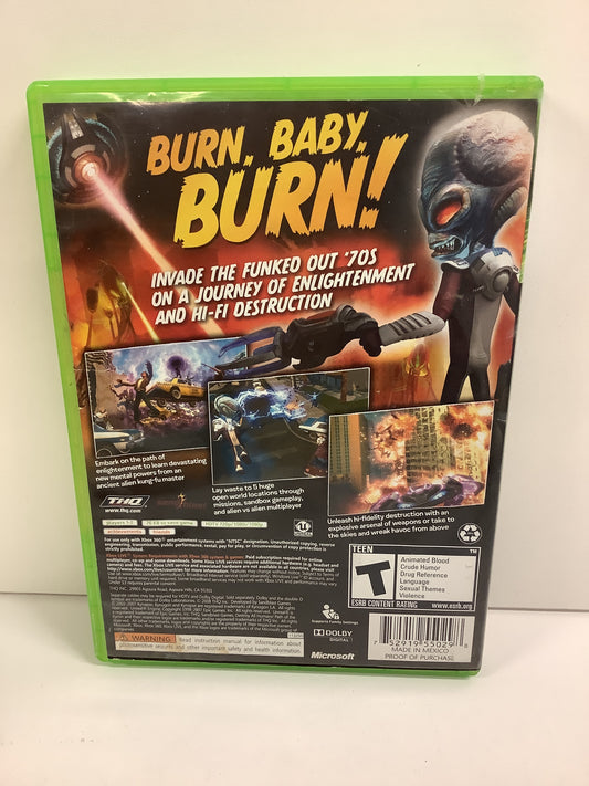 Destroy All Humans: Path of the Furon - Xbox 360