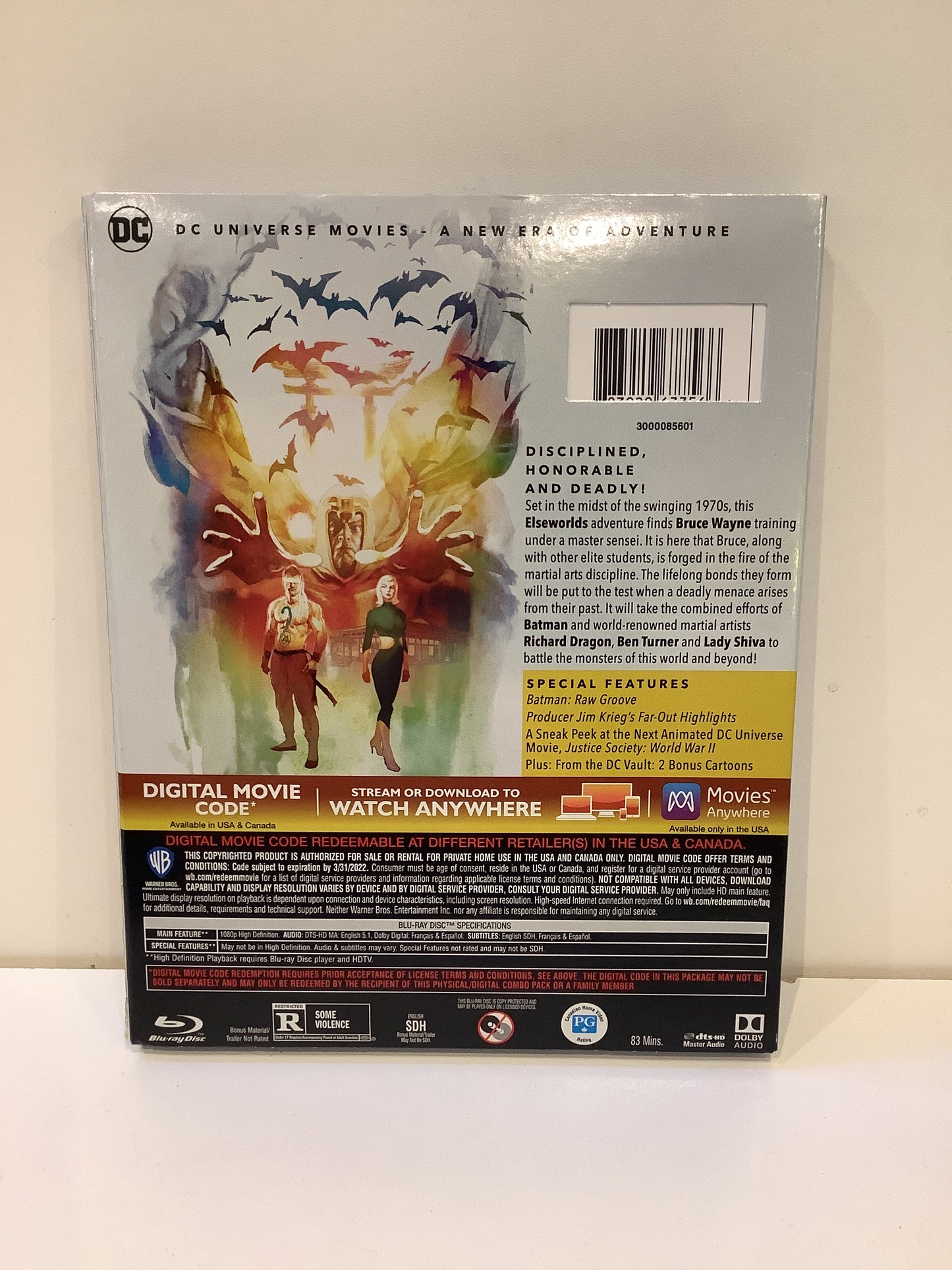 Batman: Soul of the Dragon - Blu-Ray