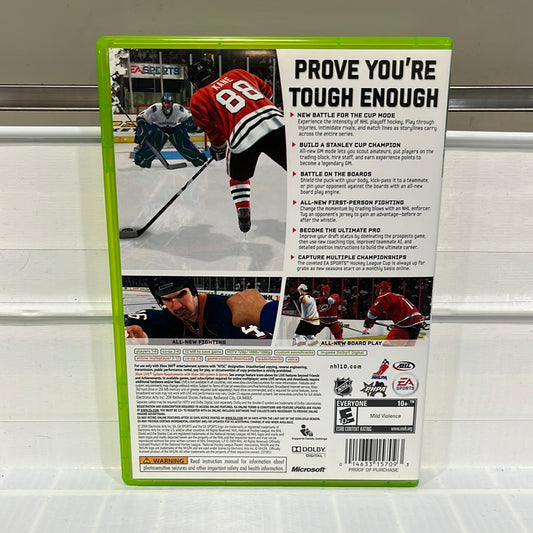 NHL 10 - Xbox 360