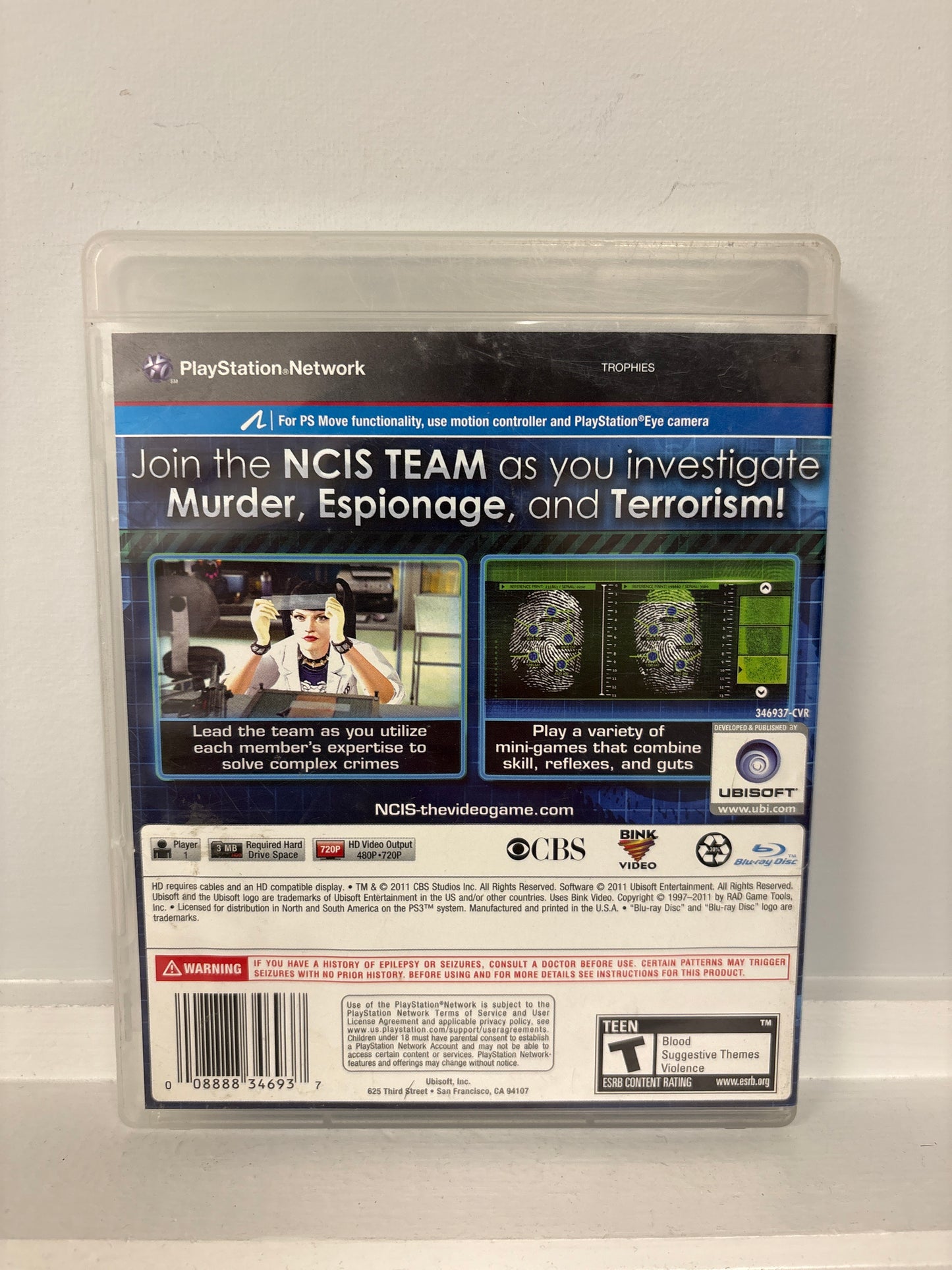 NCIS - Playstation 3