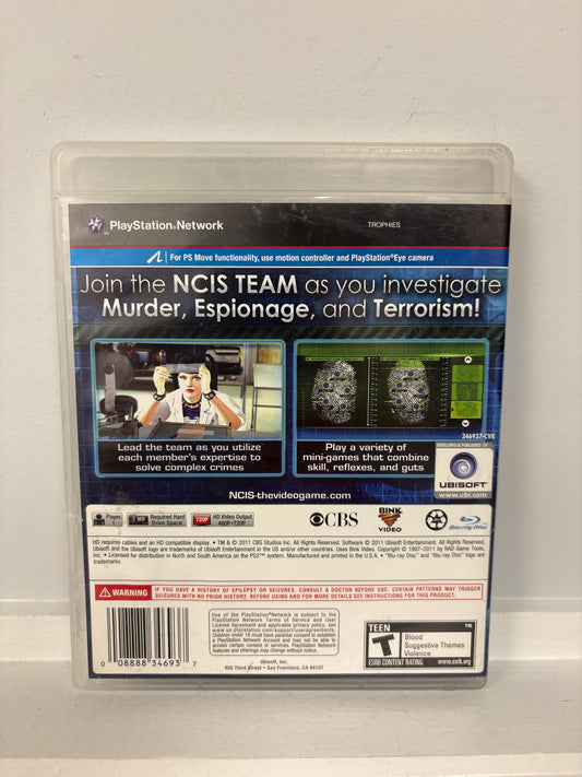 NCIS - Playstation 3