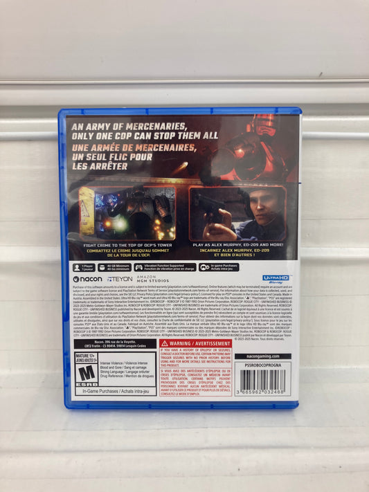 RoboCop Rogue City: Unfinished Business - PlayStation 5