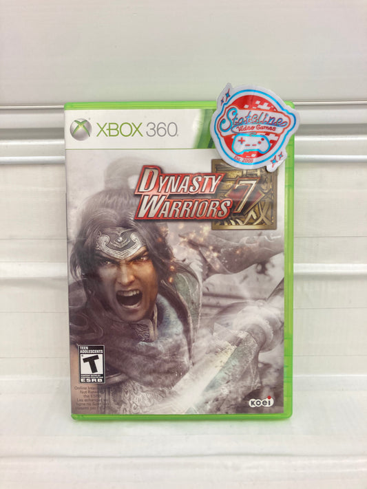 Dynasty Warriors 7 - Xbox 360