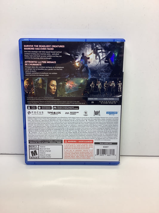 Aliens Dark Descent - Playstation 5