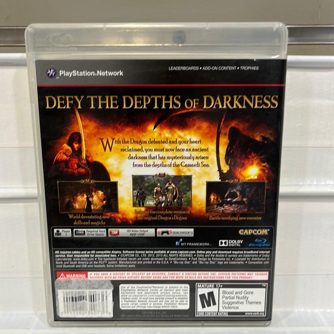 Dragon's Dogma: Dark Arisen - Playstation 3