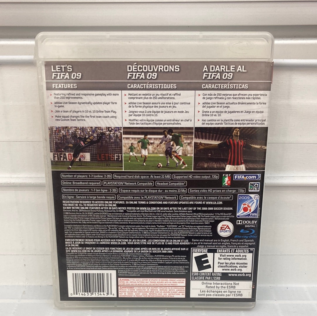 FIFA Soccer 09 - Playstation 3