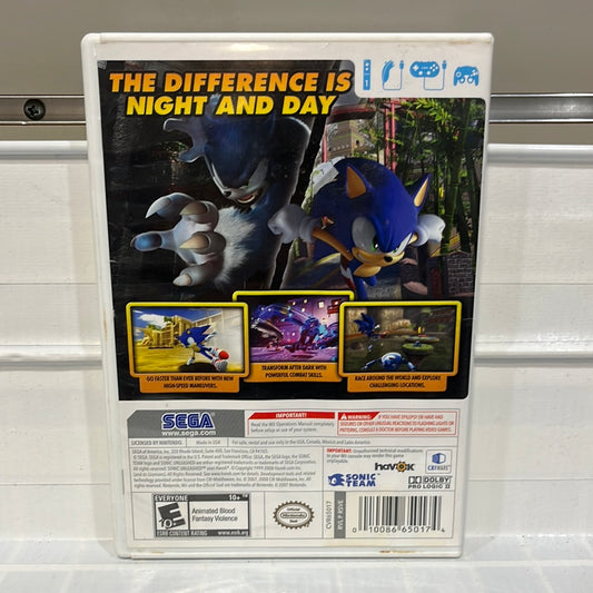 Sonic Unleashed - Wii