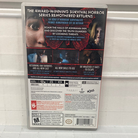 Remothered: Broken Porcelain - Nintendo Switch